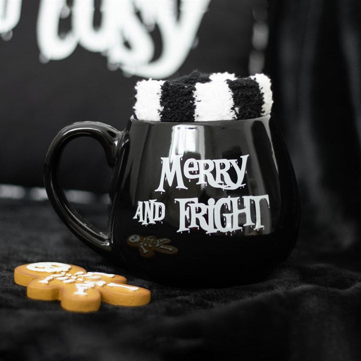 Mug and Socks Set Different Styles