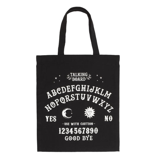 Tragetasche aus Polycotton mit sprechendem Brett