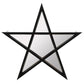 Pentagram Mirror Shelf