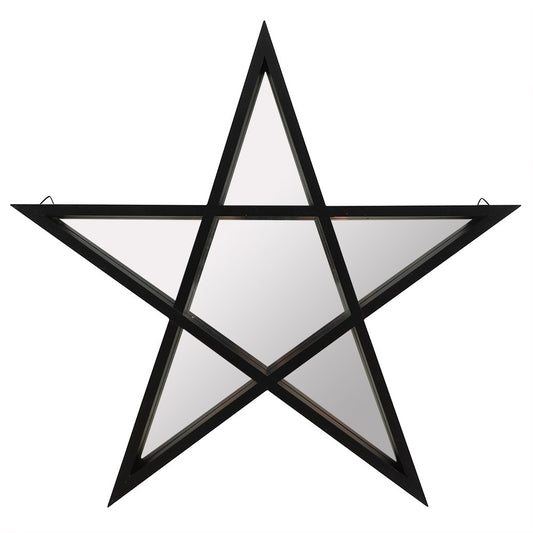 Pentagram Mirror Shelf