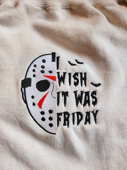 Freitag, der 13. Rundhals-Sweatshirt