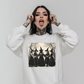 Girls Will Be Girls Printed Sweatshirt