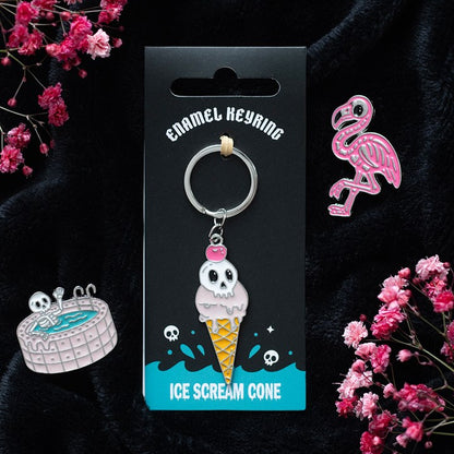 Mixed Keyrings