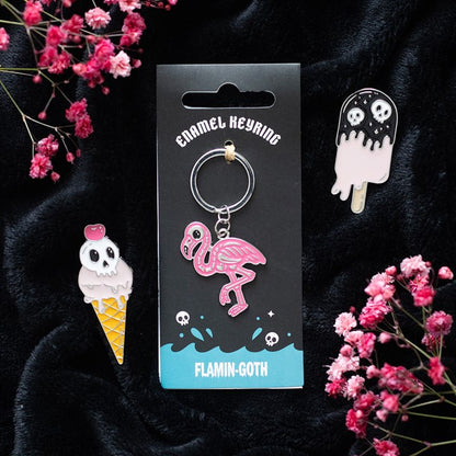 Mixed Keyrings