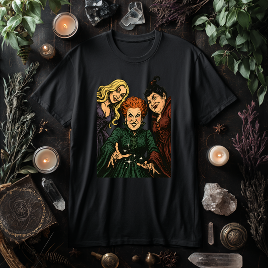 The 3 Witches Printed Tee