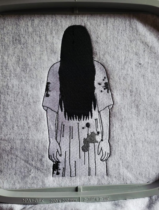 The Ring – Samara – Kapuzenpullover mit Reißverschluss