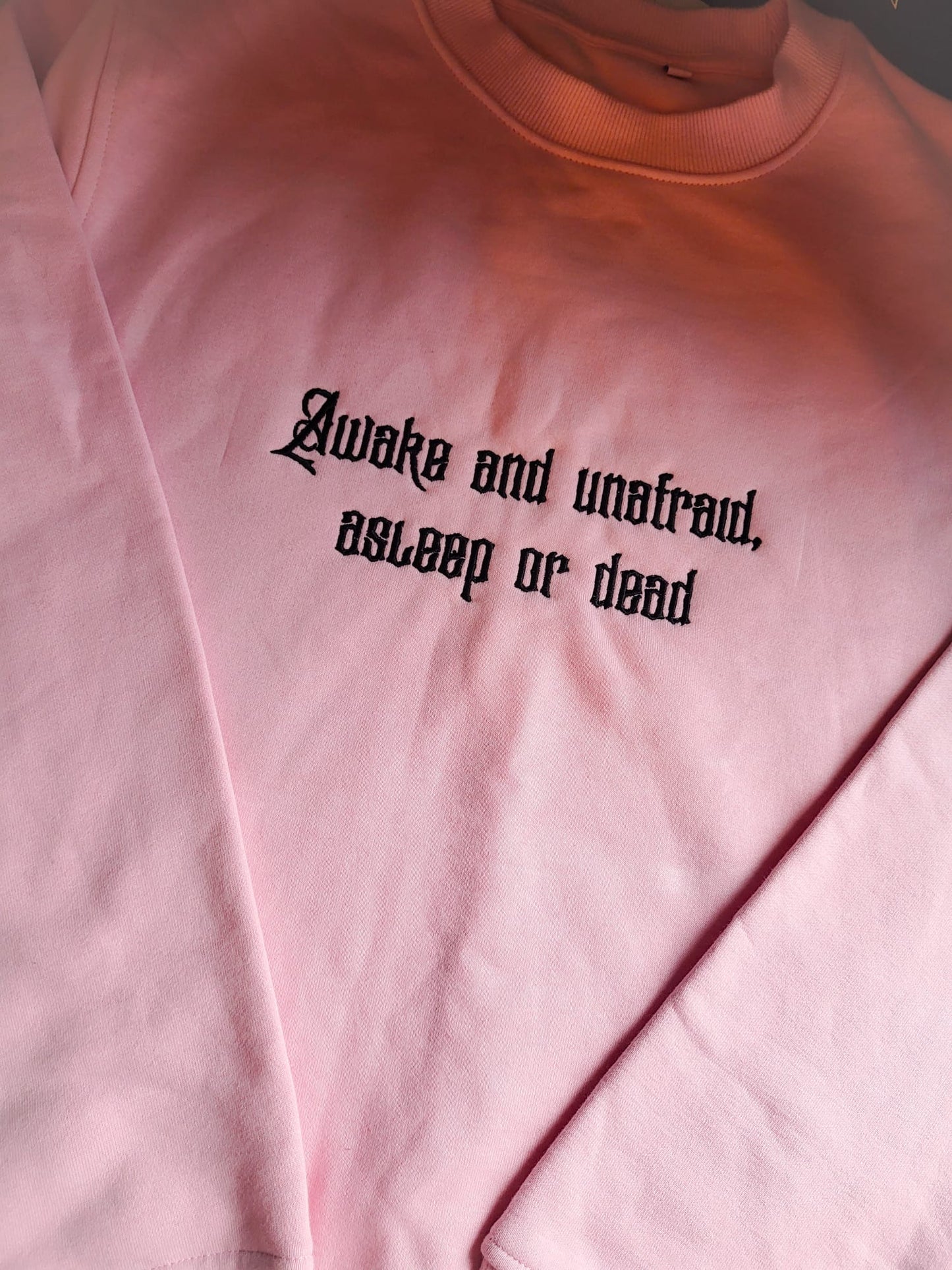 Awake And Unafraid Hoodie