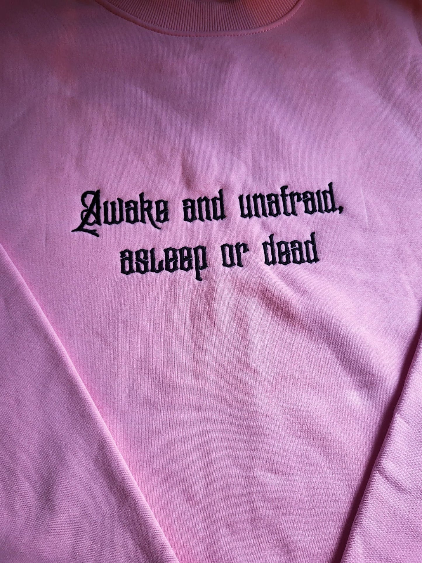 Awake And Unafraid Hoodie