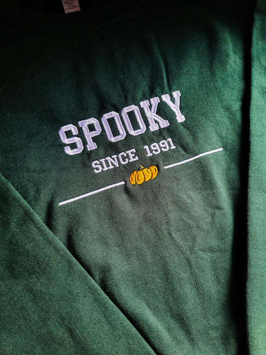 Spooky Since Hoodie
