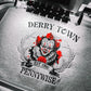 Pennywise embroidered sweatshirt