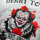 Pennywise embroidered sweatshirt