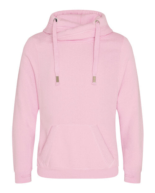 Cross Neck Hoodie