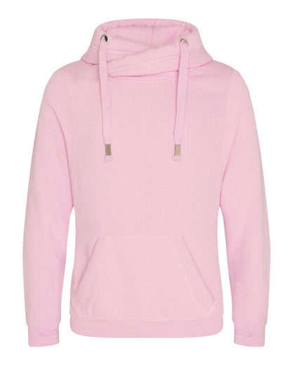 Cross Neck Hoodie