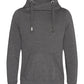 Cross Neck Hoodie