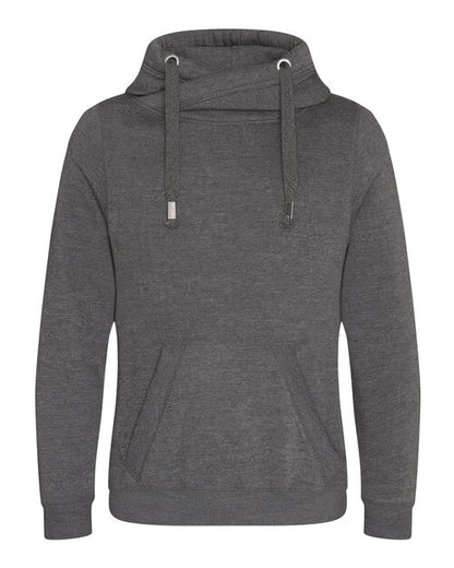 Cross Neck Hoodie