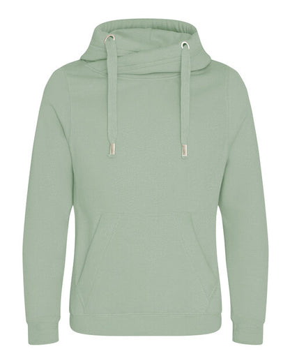 Cross Neck Hoodie