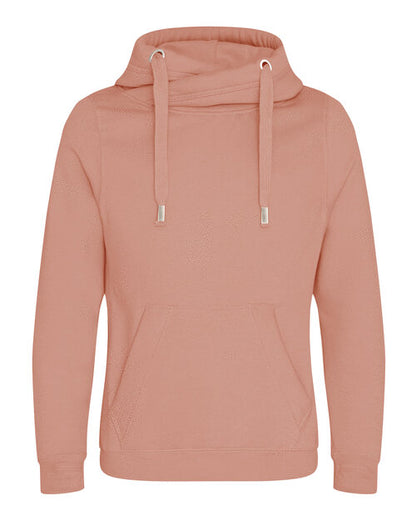 Cross Neck Hoodie