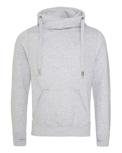 Cross Neck Hoodie
