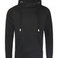 Cross Neck Hoodie