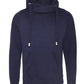 Cross Neck Hoodie