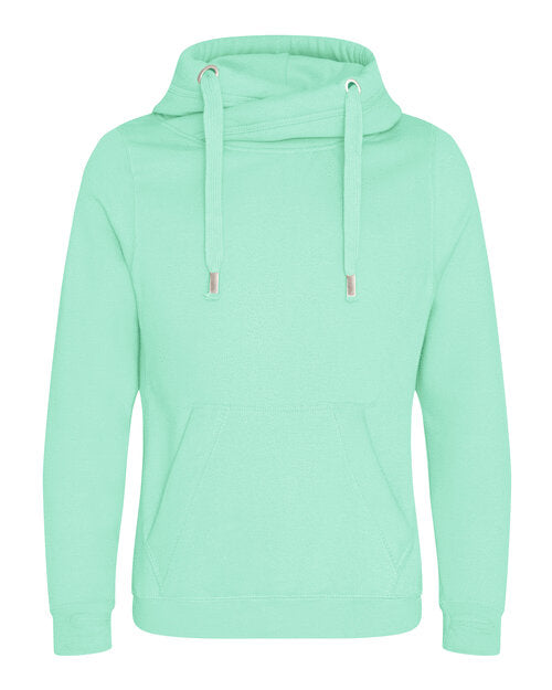 Cross Neck Hoodie