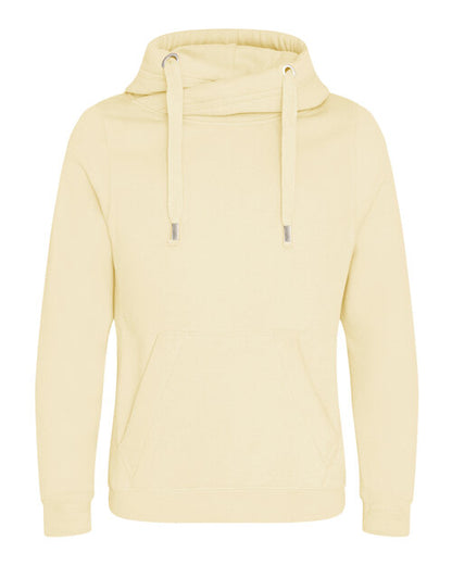 Cross Neck Hoodie