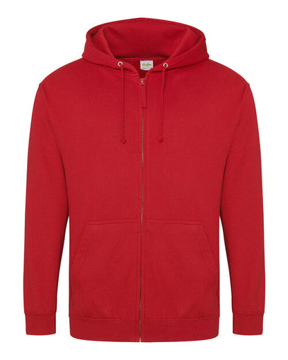 Zip Up Hoodie