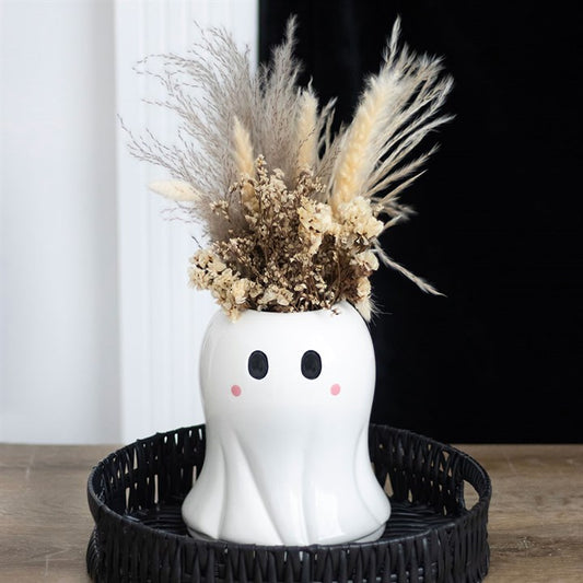 Ghost Flower Vase