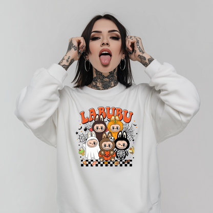 Spooky Dolls Printed Sweatshirt