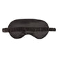 Go Away Gothic Satin Schlafmaske