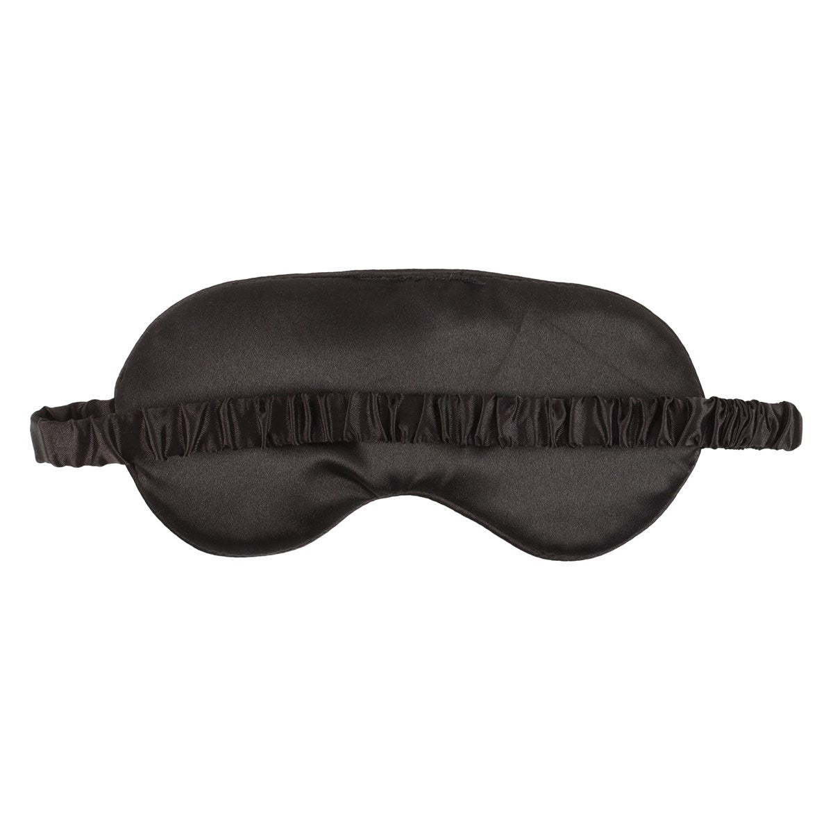 Go Away Gothic Satin Schlafmaske