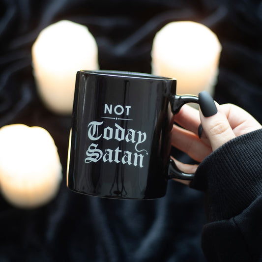 Nicht heute Satan Tasse