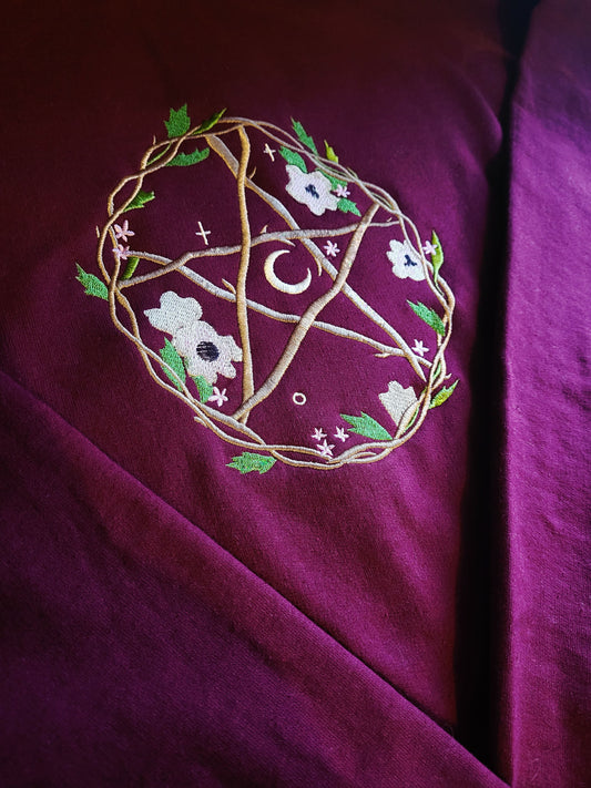 Witchy Pentagram Hoodie