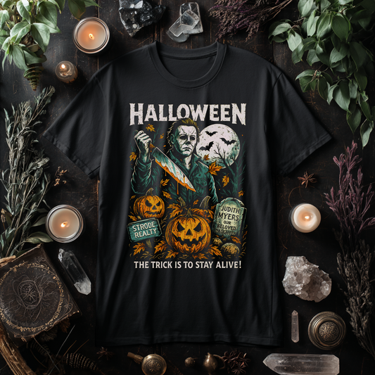 Michael Myers Printed Tee