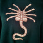 Facehugger Zip Up Hoodie