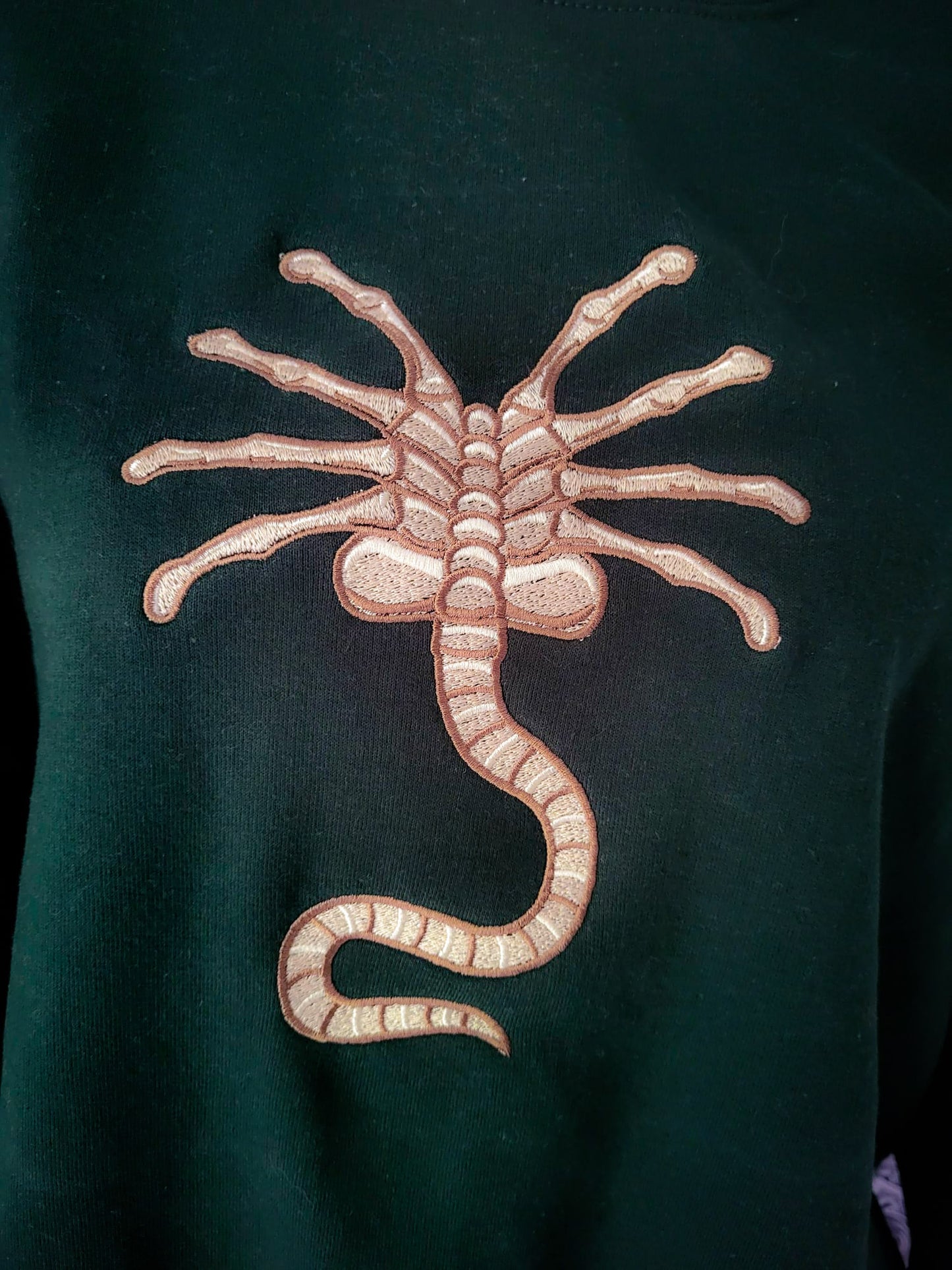 Facehugger Zip Up Hoodie