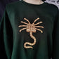 Facehugger Zip Up Hoodie