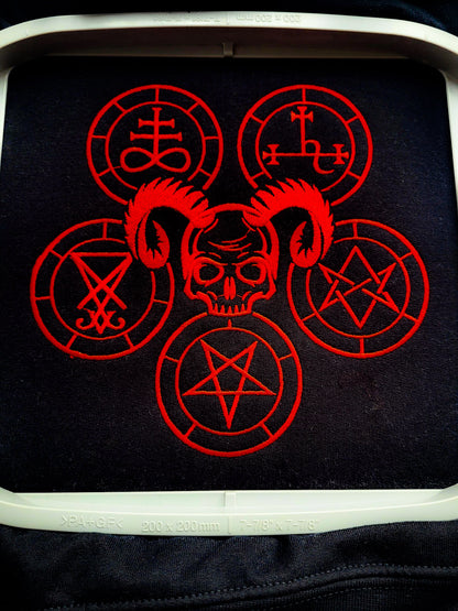 Devil Sigil Sweatshirt