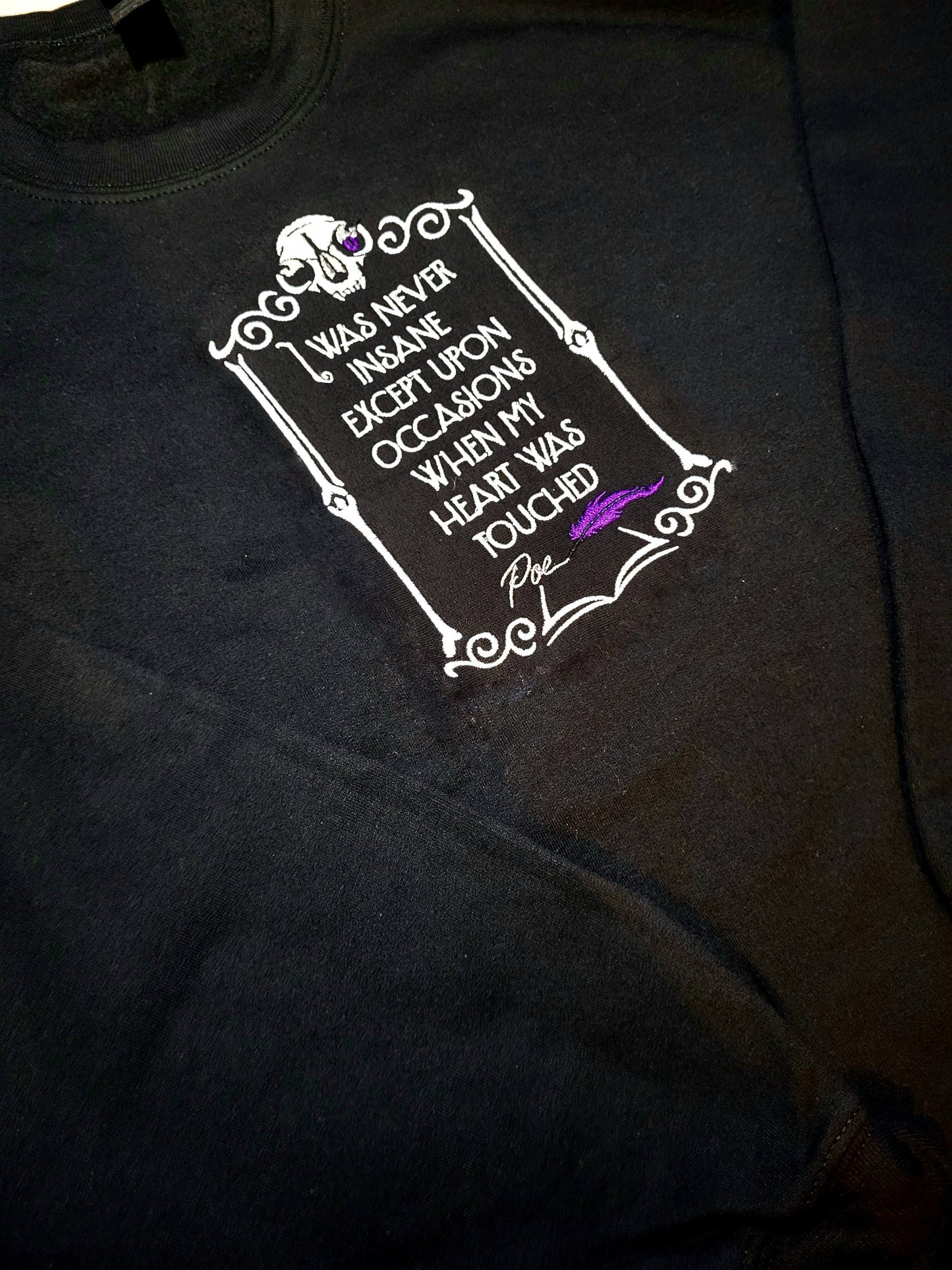 I Was Never Insane Hoodie