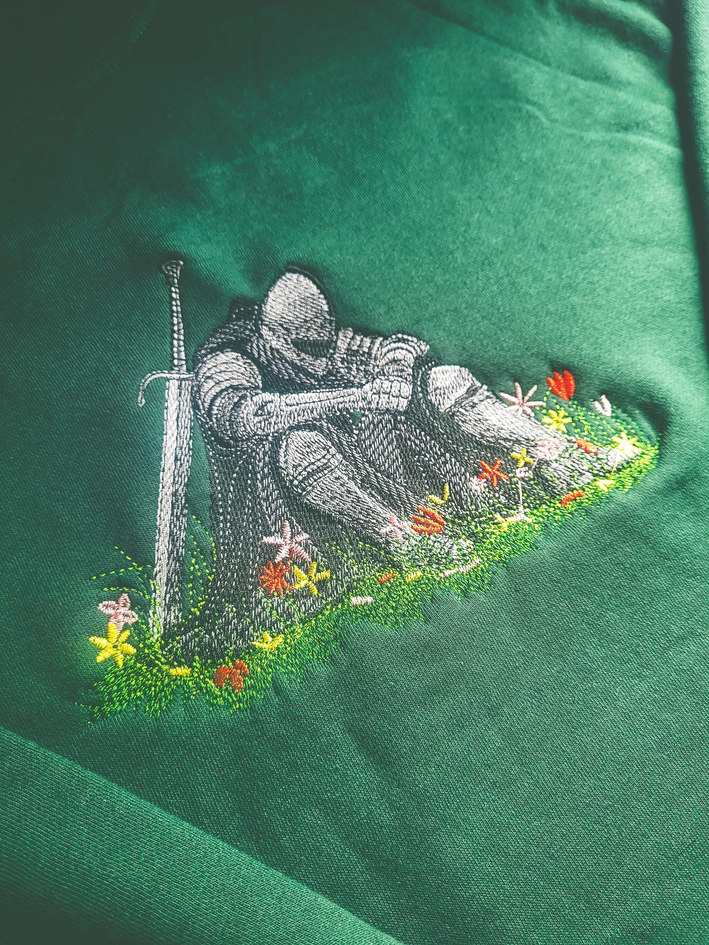 Knight & Flowers Sweatshirt
