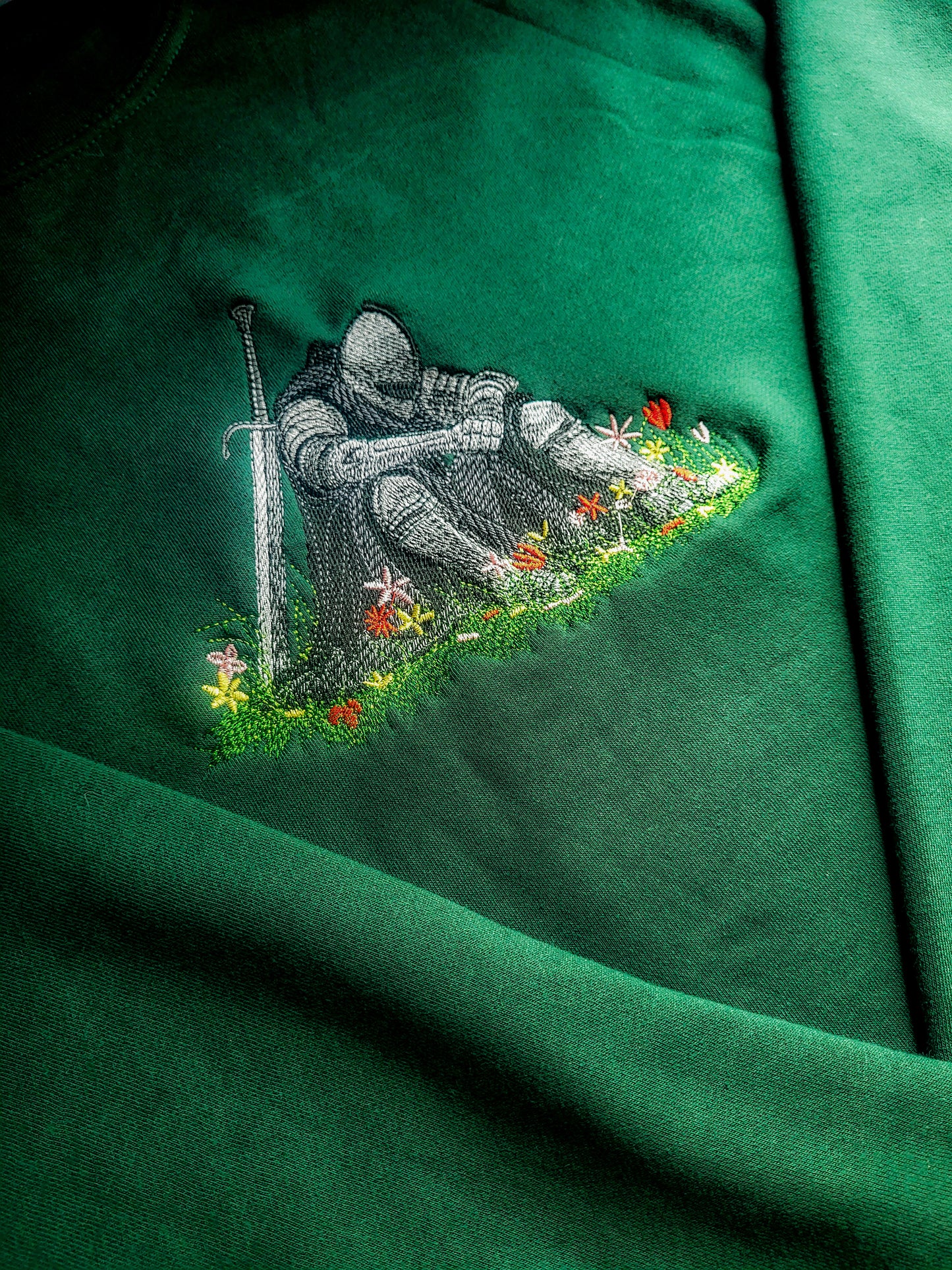Knight & Flowers Sweatshirt