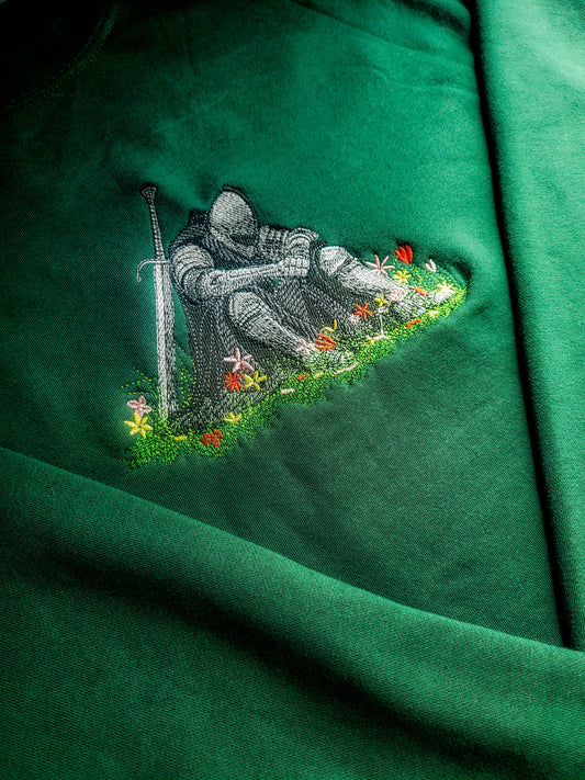 Knight & Flowers Sweatshirt