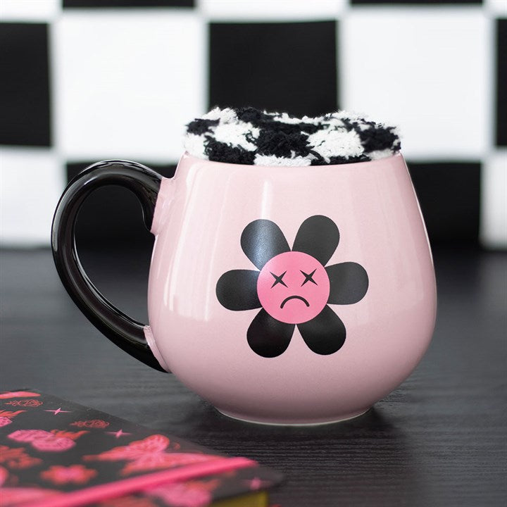 Mug and Socks Set Different Styles