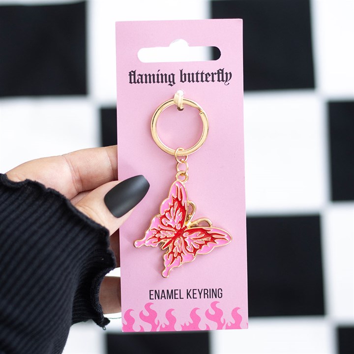 Mixed Keyrings
