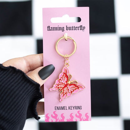 Mixed Keyrings