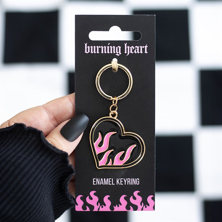 Mixed Keyrings