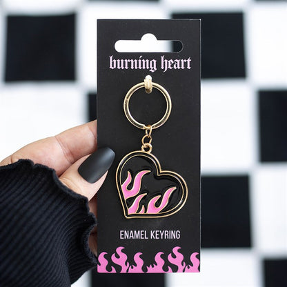 Mixed Keyrings