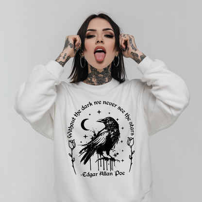 Without The Dark Printed Sweatshirt