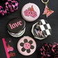 Rebel Romance Compact Mirrors