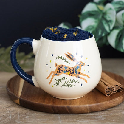 Mug and Socks Set Different Styles
